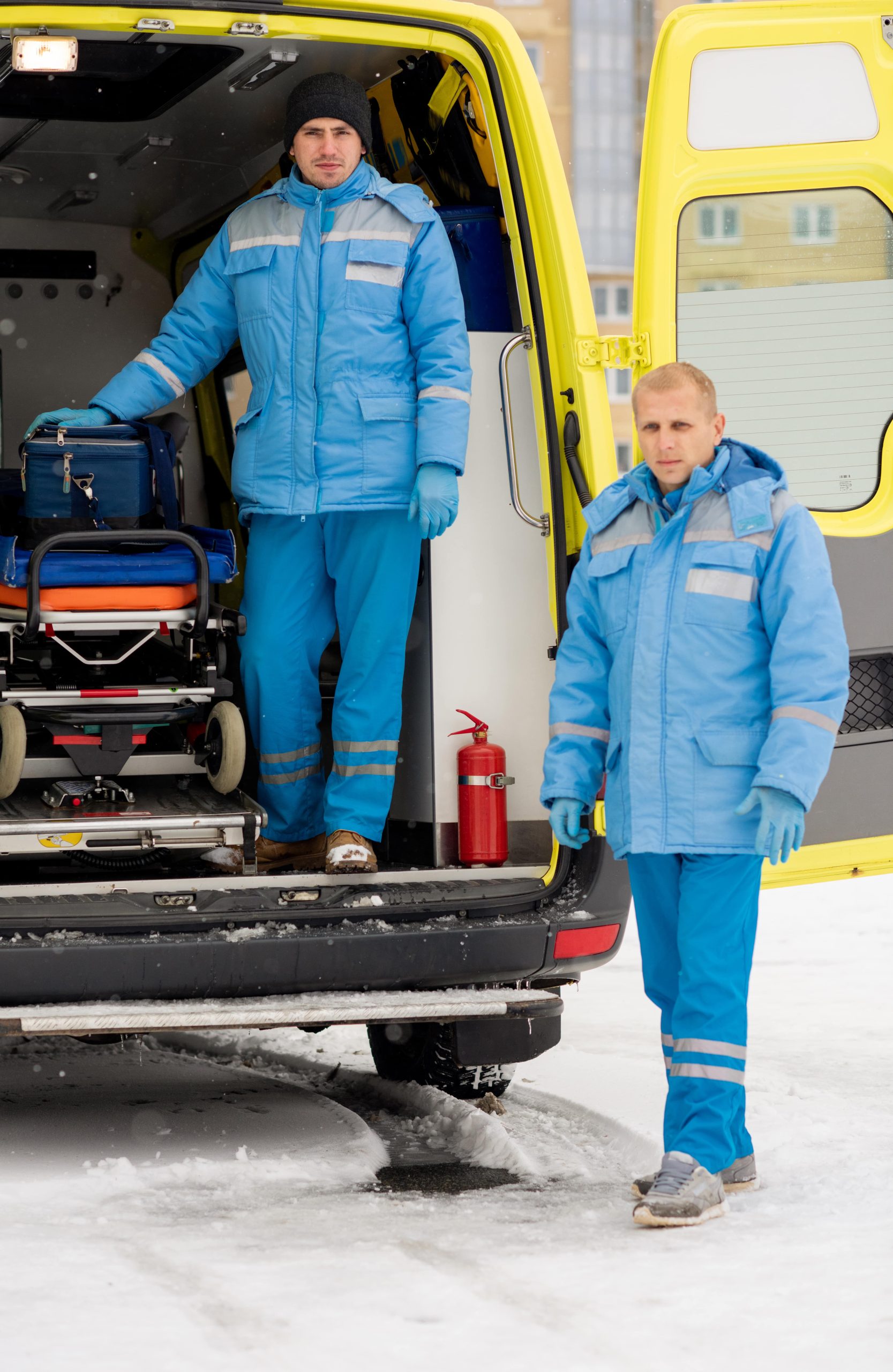Read more about the article Life on the Line Emergency Medical Transport Services Unveiled