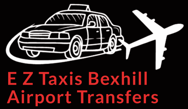 EZ Taxis Bexhill Airport Transfers Logo