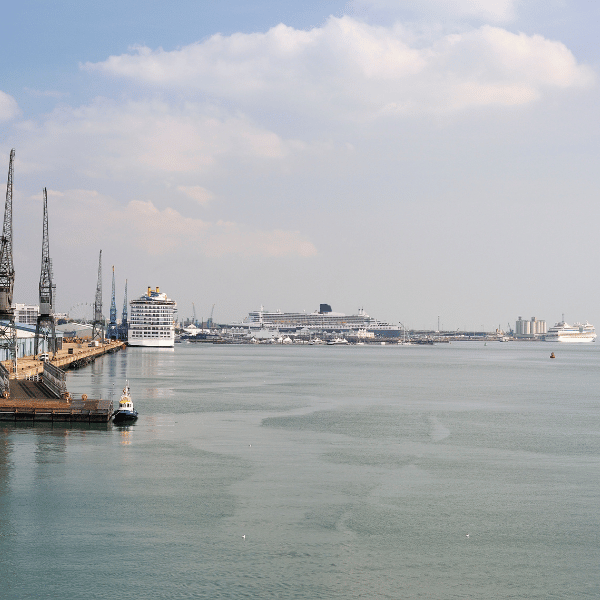 Getting from bexhill to southampton docks