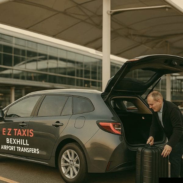 Stress free airport transfers from bexhill, st leonards, hastings & ore