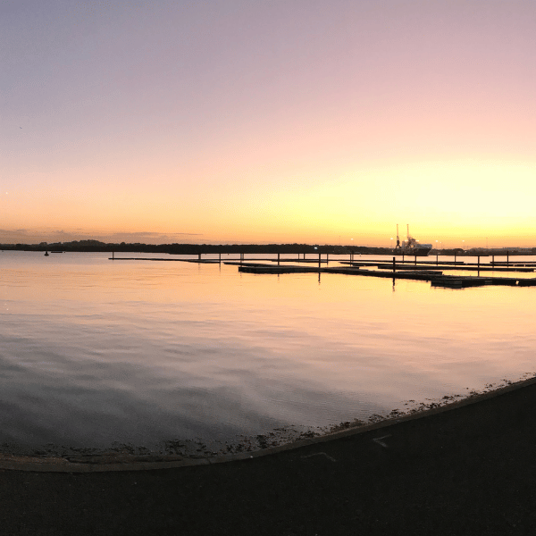 Travelling from ore to southampton docks